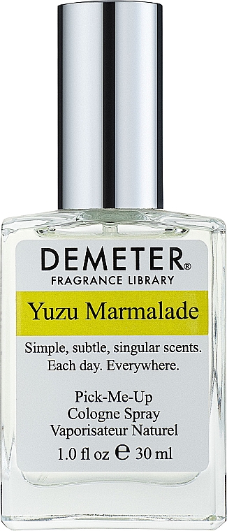 Demeter Fragrance The Library Of Fragrance Yuzu Marmalade - Одеколон — фото N1