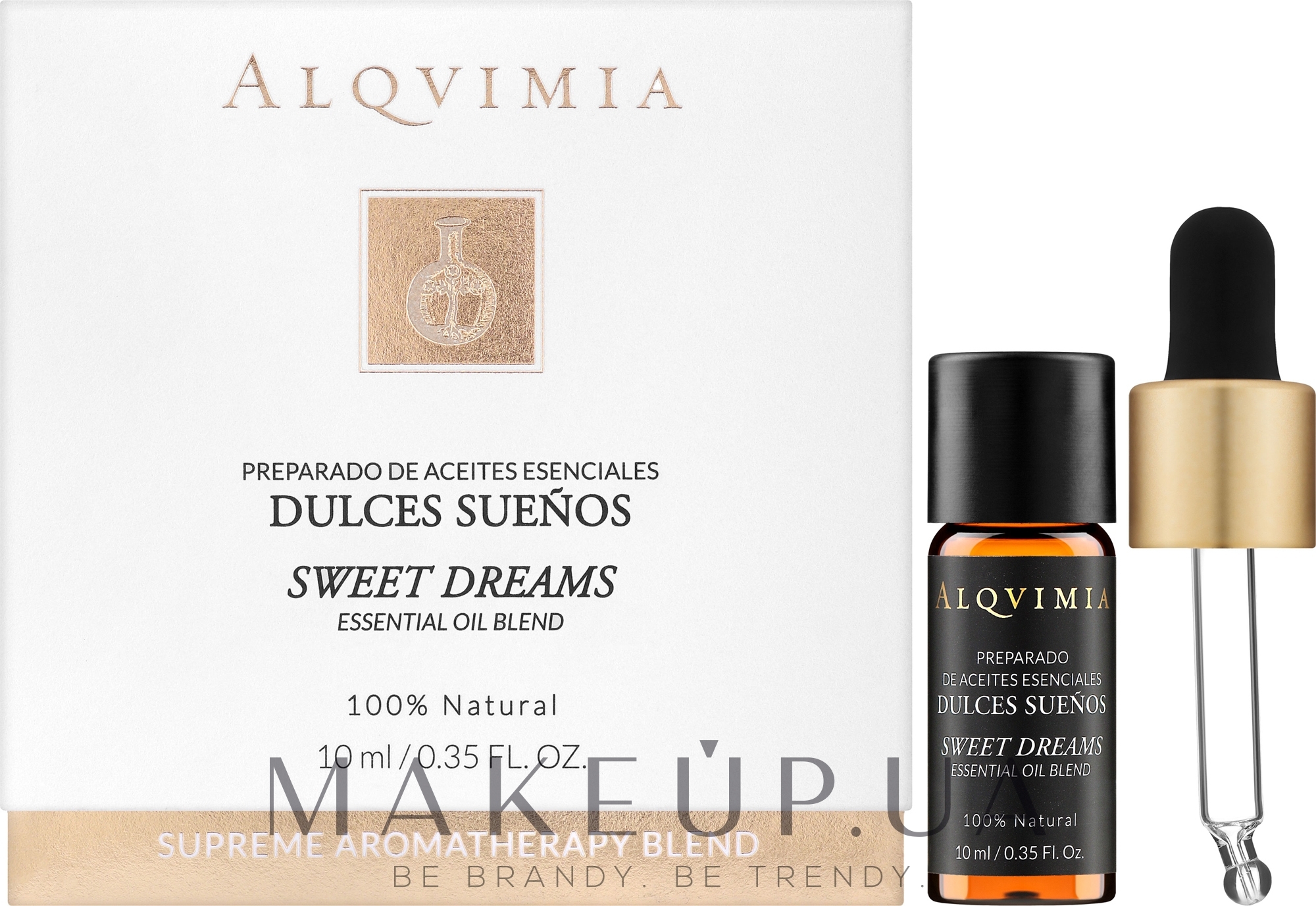 Смесь эфирных масел "Сладкие Мечты" - Alqvimia Sweet Sweet Dreams Essential Oils Blend — фото 10ml