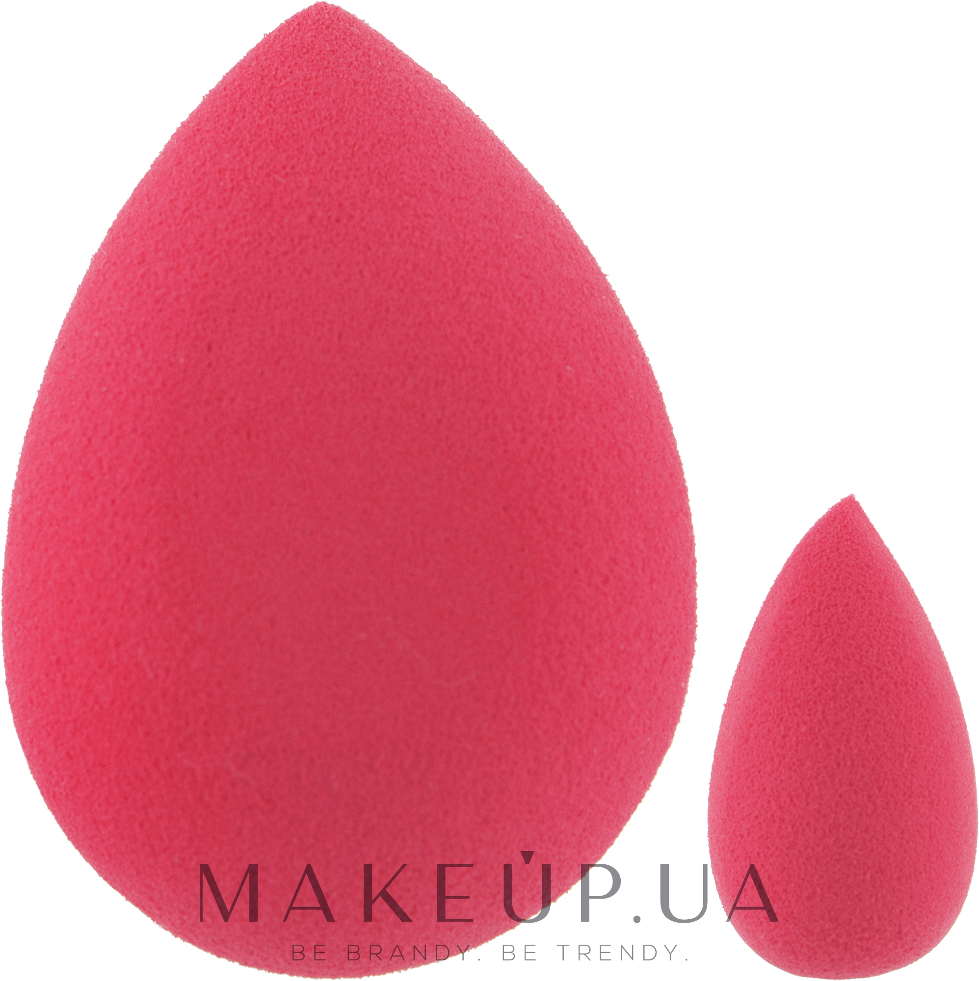 Спонжі для макіяжу, червоні - Kashoki Set Of Make Up Sponge — фото 2шт