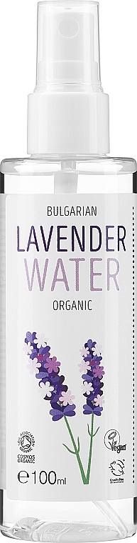 Органическая лавандовая вода - Zoya Goes Organic Lavender Water — фото N2