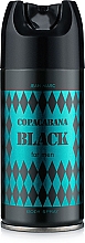 Духи, Парфюмерия, косметика Jean Marc Copacabana Black For Men - Дезодорант