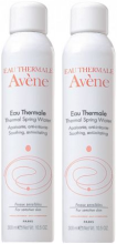 Духи, Парфюмерия, косметика Набор - Avene Eau Thermale Water (2 x micel water 300 ml)