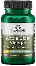 Духи, Парфюмерия, косметика Пищевая добавка "Яблочный уксус", 200 мг - Swanson Apple Cider Vinegar 200 mg Double Strength