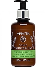 Парфумерія, косметика Молочко для тіла зволожуюче - Apivita Tonic Mountain Tea Moisturizing Body Milk