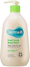 Освіжальний гель-скраб для душу - Derma:B Fresh Scrub Body Wash — фото N1