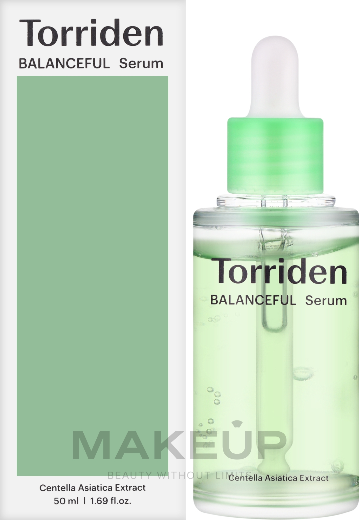 Сыворотка для чувствительной и жирной кожи лица - Torriden Balanceful Serum — фото 50ml