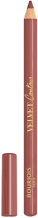 Контурный карандаш для губ - Bourjois Velvet Contour Lip Liner — фото N2