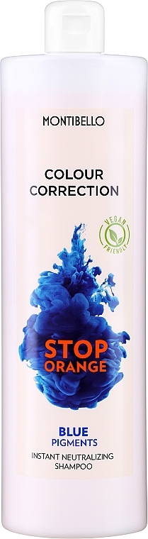 Шампунь для нейтрализации оранжевого - Montibello Color Correction Shampoo Stop Orange — фото N2
