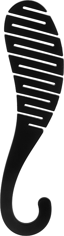 Гнучка щітка з ергономічною ручкою - Comair Black Flex Brush — фото N2