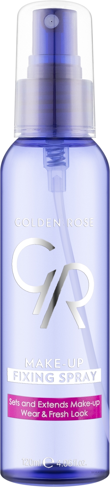 Спрей для фиксации макияжа - Golden Rose Make-Up Fixing — фото 120ml