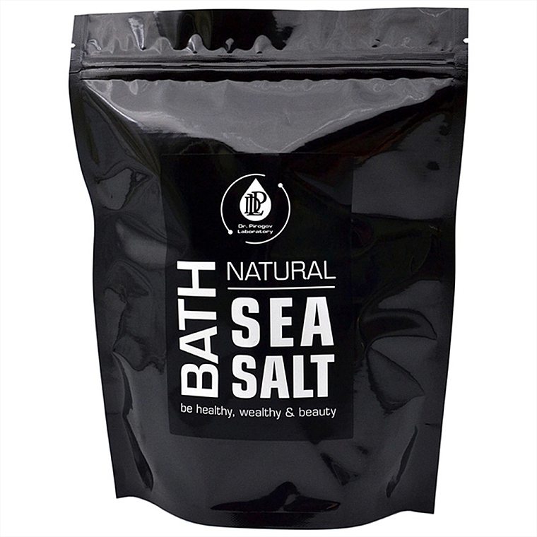 Морская соль для ванн и косметических процедур - Лаборатория доктора Пирогова — фото N1