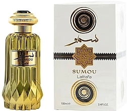 Парфумерія, косметика Lattafa Perfumes Sumou - Парфумована вода