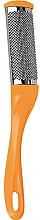 Парфумерія, косметика Терка для ніг, металева, помаранчева - Donegal Steel Heel File