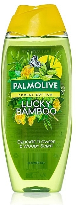 Очищуючий гель для душа - Palmolive Forest Edition Lucky Bamboo — фото N1