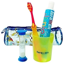 Детский набор для гигиены зубов, 5 продуктов - Foramen Junior Set — фото N1