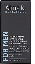 Регенерувальний крем для обличчя та шкіри голови - Alma K Regenerating Face & Scalp Cream SPF 30 — фото N2