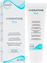 Денний зволожувальний крем для обличчя - Synchroline Hydratime Plus Day Face Cream — фото N1