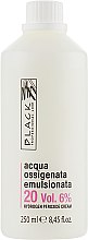 Емульсійний окислювач 20 Vol. 6 % - Black Professional Line Cream Hydrogen Peroxide — фото N1
