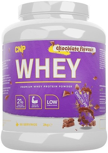 Протеин сывороточный "Шоколад" - CNP Whey Protein Chocolate — фото N2