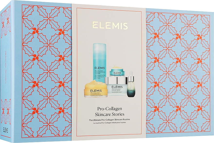 Набор, 6 продуктов - Elemis Pro-Collagen Skincare Stories — фото N1