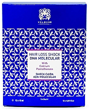 Парфумерія, косметика Лосьйон для волосся - Valquer Shock Hair Loss Molecular Dna