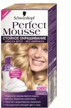 Парфумерія, косметика РОЗПРОДАЖ Фарба-мусс для волосся - Schwarzkopf Professional Perfect Mousse *