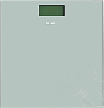 Парфумерія, косметика Ваги підлогові електронні GS10, сірі - Beurer GS10