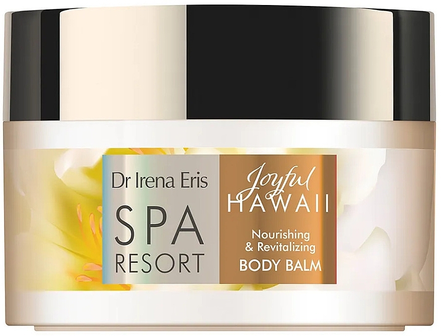 Крем для тела - Dr Irena Eris Spa Resort Joyful Hawaii Nourishing & Revitalizing Body Balm — фото N1