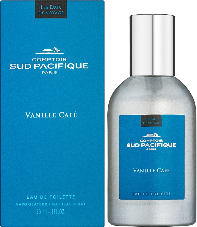 Comptoir Sud Pacifique Vanille Cafe - Туалетна вода — фото N2