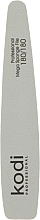 Духи, Парфюмерия, косметика Баф для ногтей "Конусный" 180/180, серый - Kodi Professional