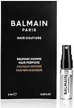 Духи, Парфюмерия, косметика Спрей для волос - Balmain Homme Hair Perfume Spray (пробник)