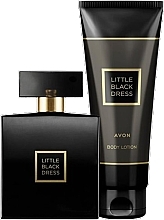 Avon Little Black Dress - Набор (edp/50ml + b/lot/125ml) — фото N1