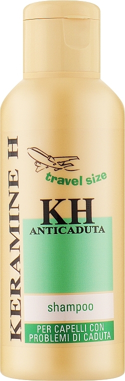 Шампунь против выпадения волос - Keramine H Professional Shampoo Anti-Caduta Travel Size