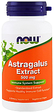 Экстракт астрагала, 500 мг, капсулы - Now Foods Astragalus Extract — фото N1