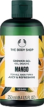 Гель для душу «Манго» - The Body Shop Mango Vegan Shower Gel — фото N2