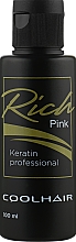 Парфумерія, косметика Кератин для волосся - Coolhair Rich Pink