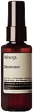 Парфумерія, косметика Дезодорант - Aesop Deodorant