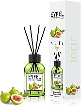 Духи, Парфюмерия, косметика УЦЕНКА Аромадиффузор "Инжир" - Eyfel Perfume Reed Diffuser Figs *