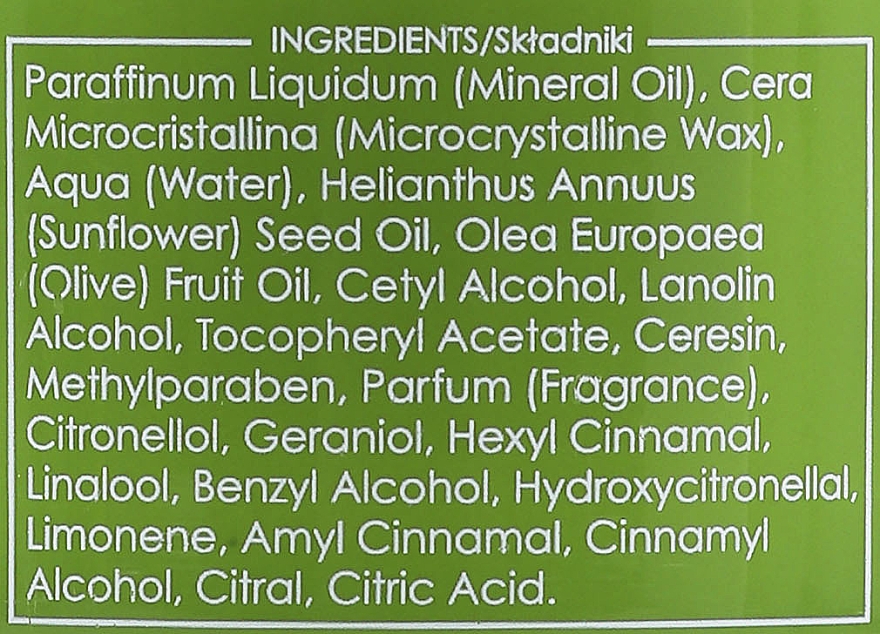 Крем для лица "Оливковый натуральный" - Ziaja Natural Olive Cream — фото N8