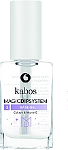 Парфумерія, косметика База для гель-лаку - Kabos Magic Dip System Base Gel