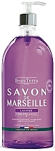 Марсельское жидкое мыло "Лаванда" - BeauTerra — фото N2