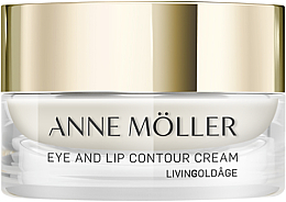Парфумерія, косметика Крем для контуру очей та губ   - Anne Moller Livingoldage Eye and Lip Contour Cream