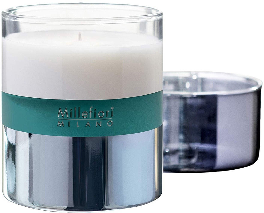 Ароматична свічка - Millefiori Milano Oxygen Scented Candle — фото N1