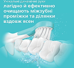 Електрична звукова зубна щітка - Philips Sonicare For Kids HX6352/42 — фото N2