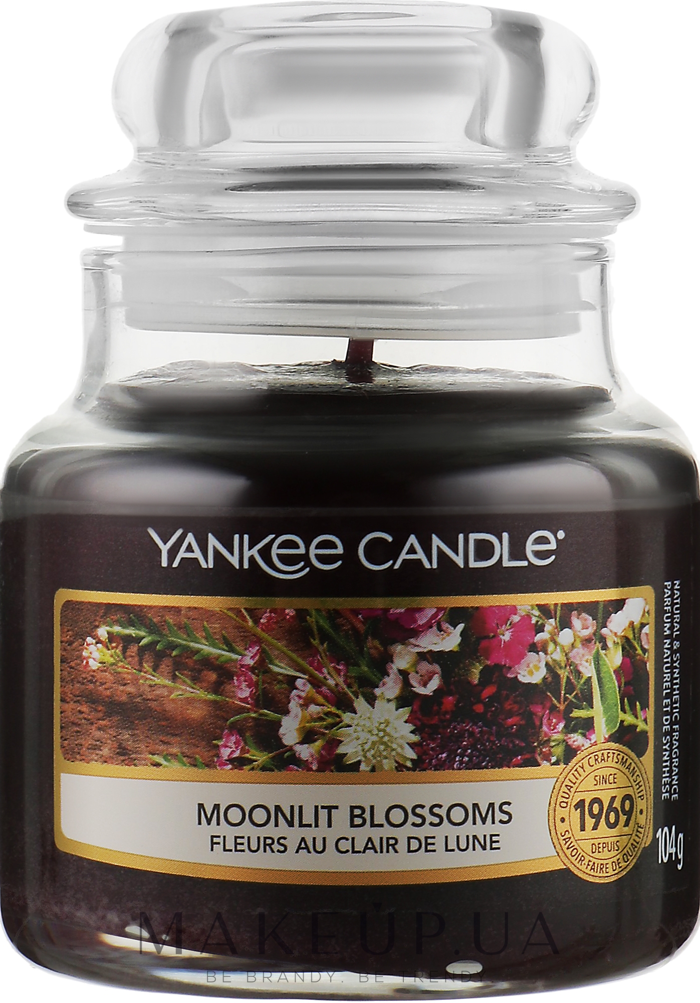 Ароматическая свеча в банке - Yankee Candle Moonlit Blossoms — фото 104g