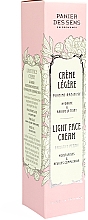 Легкий крем для обличчя - Panier des Sens Radiant Peony Light Face Cream — фото N3
