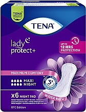 Урологические прокладки TENA Lady Maxi Night, 6 шт. - TENA — фото N2