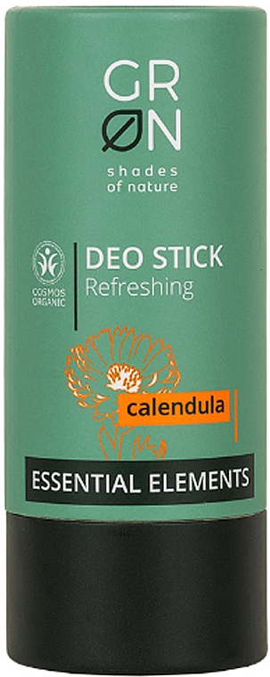 Дезодорант-стик для тела "Календула" - GRN Essential Elements Calendula Deo Stick  — фото N1