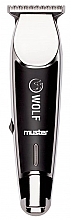 Машинка для підстригання волосся - Muster Wolf Tagliacapelli Ricaricabile — фото N3