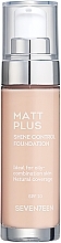 Парфумерія, косметика УЦІНКА Тональний крем - Seventeen Matt Plus Shine Control Foundation *